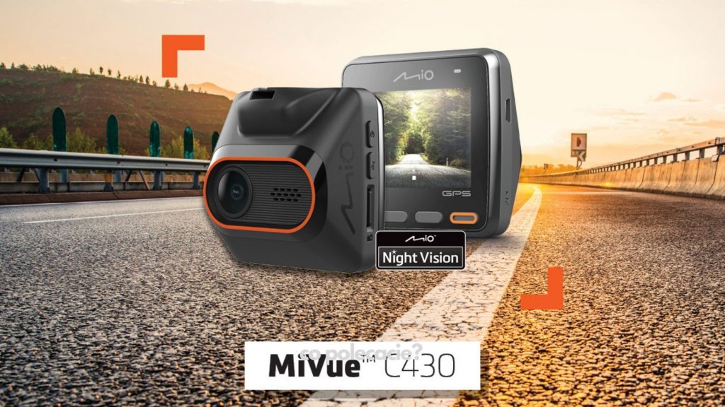 Mio MiVue C430 - wideorejestrator dla każdego - nowość 2021