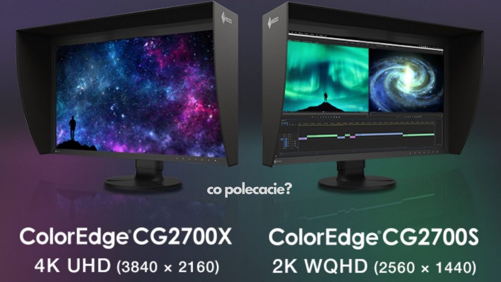 ColorEdge CG2700X i CG2700S