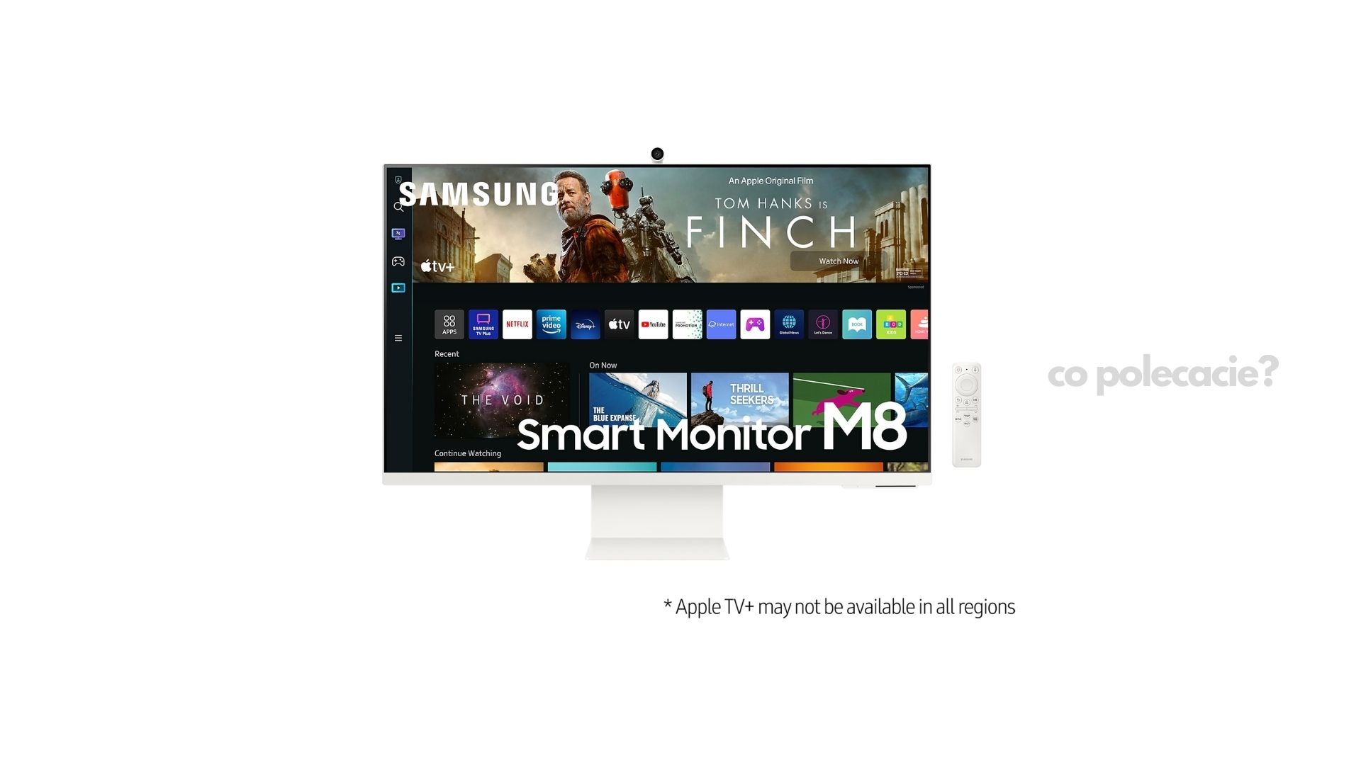 Stylowa linia monitorów Samsung Smart Monitor M8