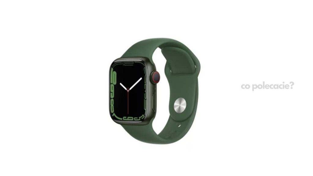 Apple Watch Series 7 GPS + Cellular – by być w kontakcie