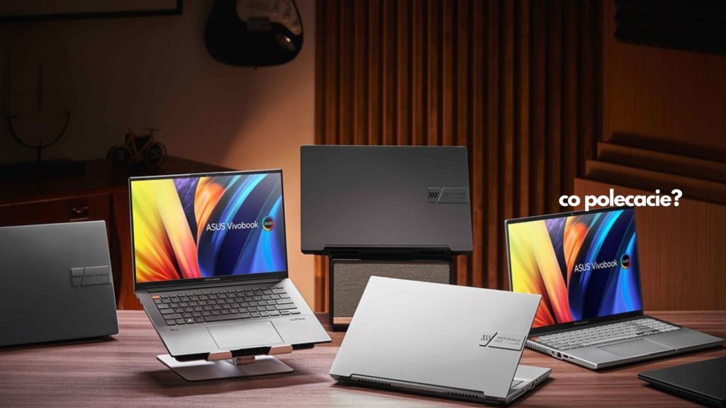 ASUS Seria laptopów Vivobook Pro