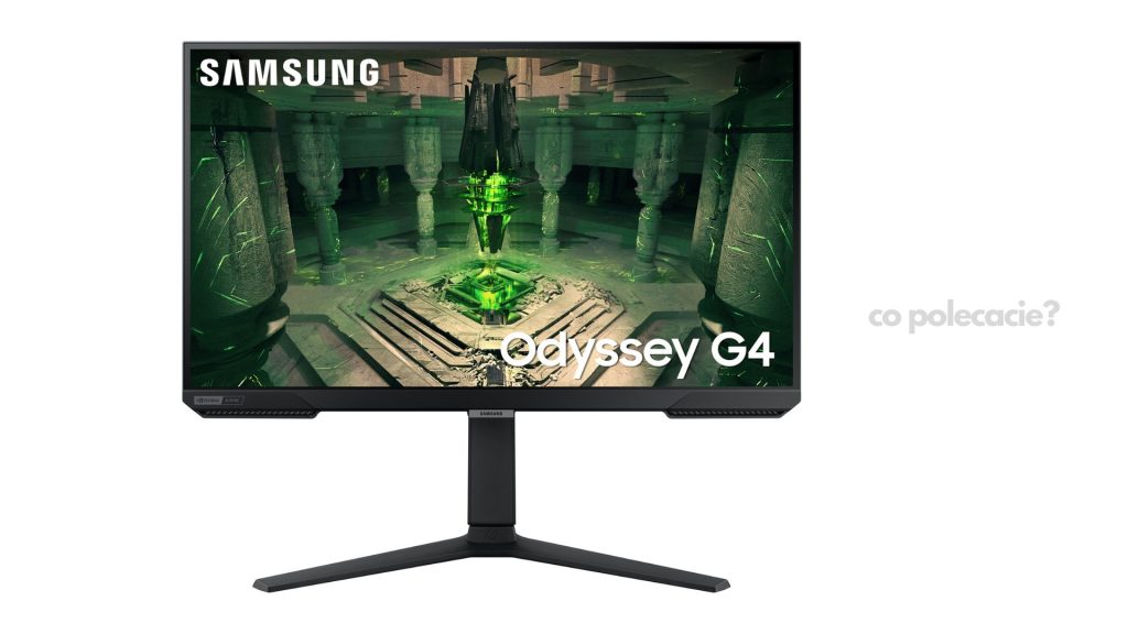 Odyssey G4 (G40B) – futurystyczny design i niezbędne funkcje gamingowe