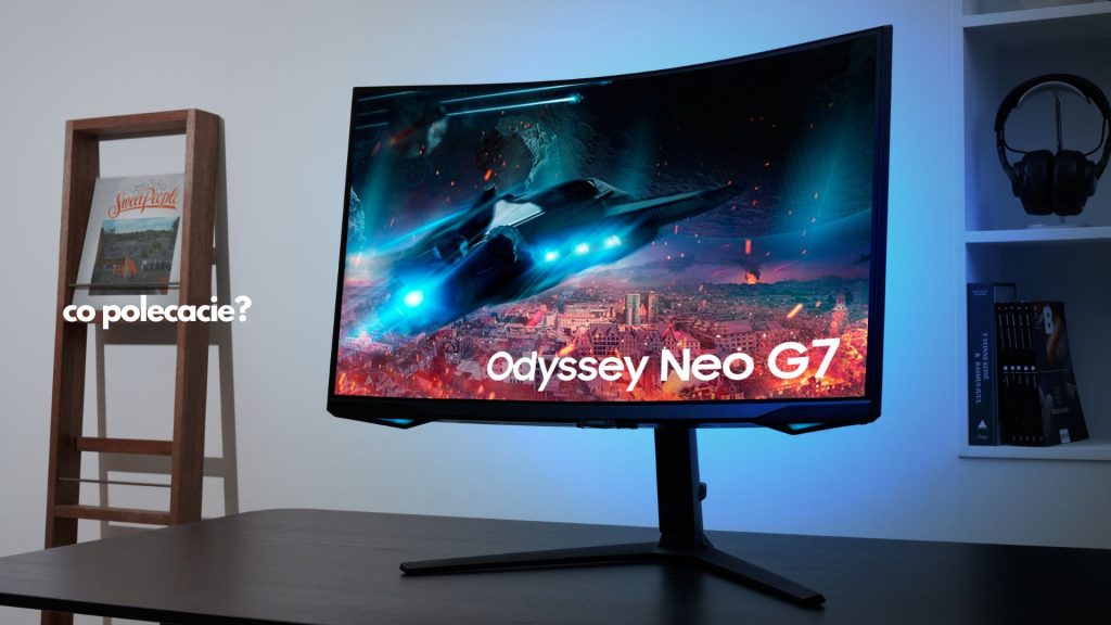 Odyssey Neo G7 (G75NB) – doświadcz immersji dzięki niezrównanej technologii Mini-LED