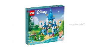 LEGO 43206 Disney Zamek Kopciuszka i księcia z bajki (5+)