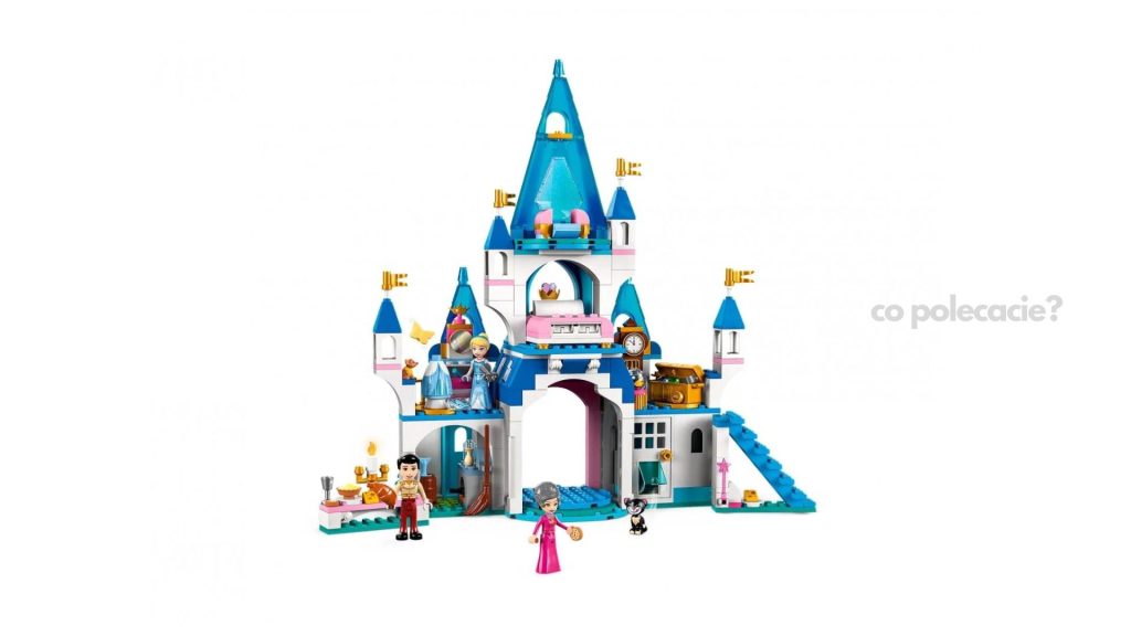 LEGO® Disney Zamek Kopciuszka i księcia z bajki (43206)