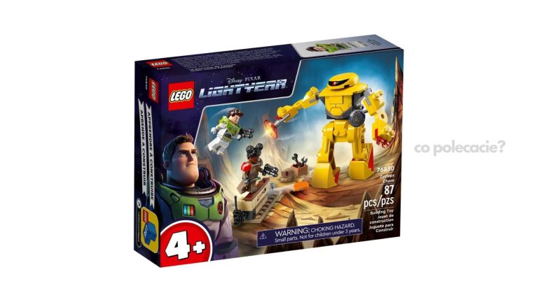 LEGO 76830 Disney Lightyear Pościg za Zyklopem