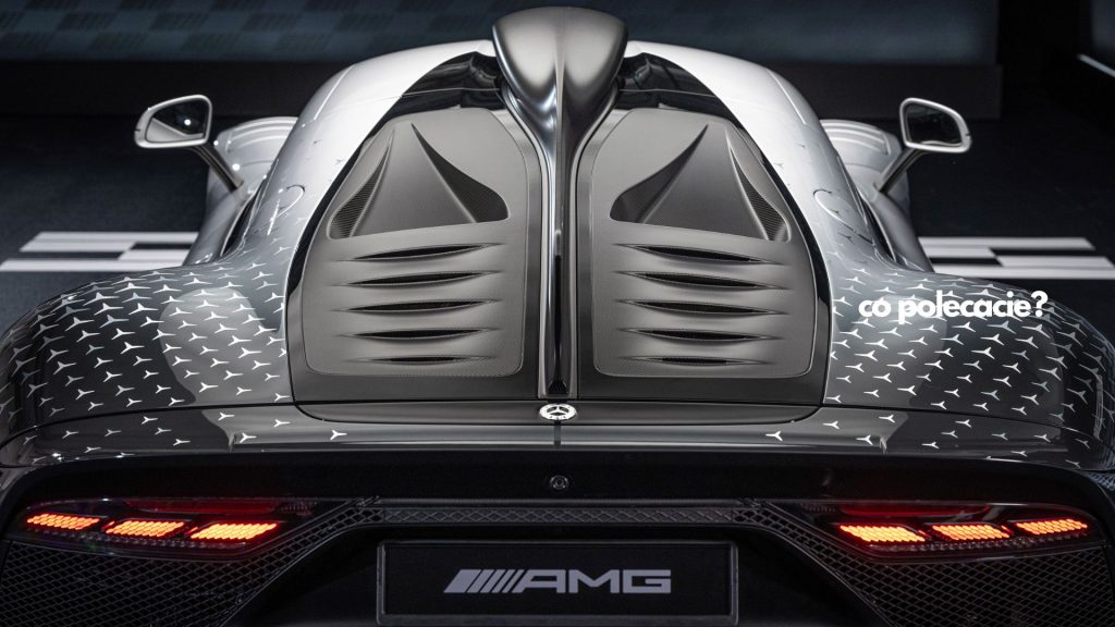 Mercedes-AMG ONE Hybryda Błyskawicznie responsywny, szybszy od wolnossącego silnika V8
