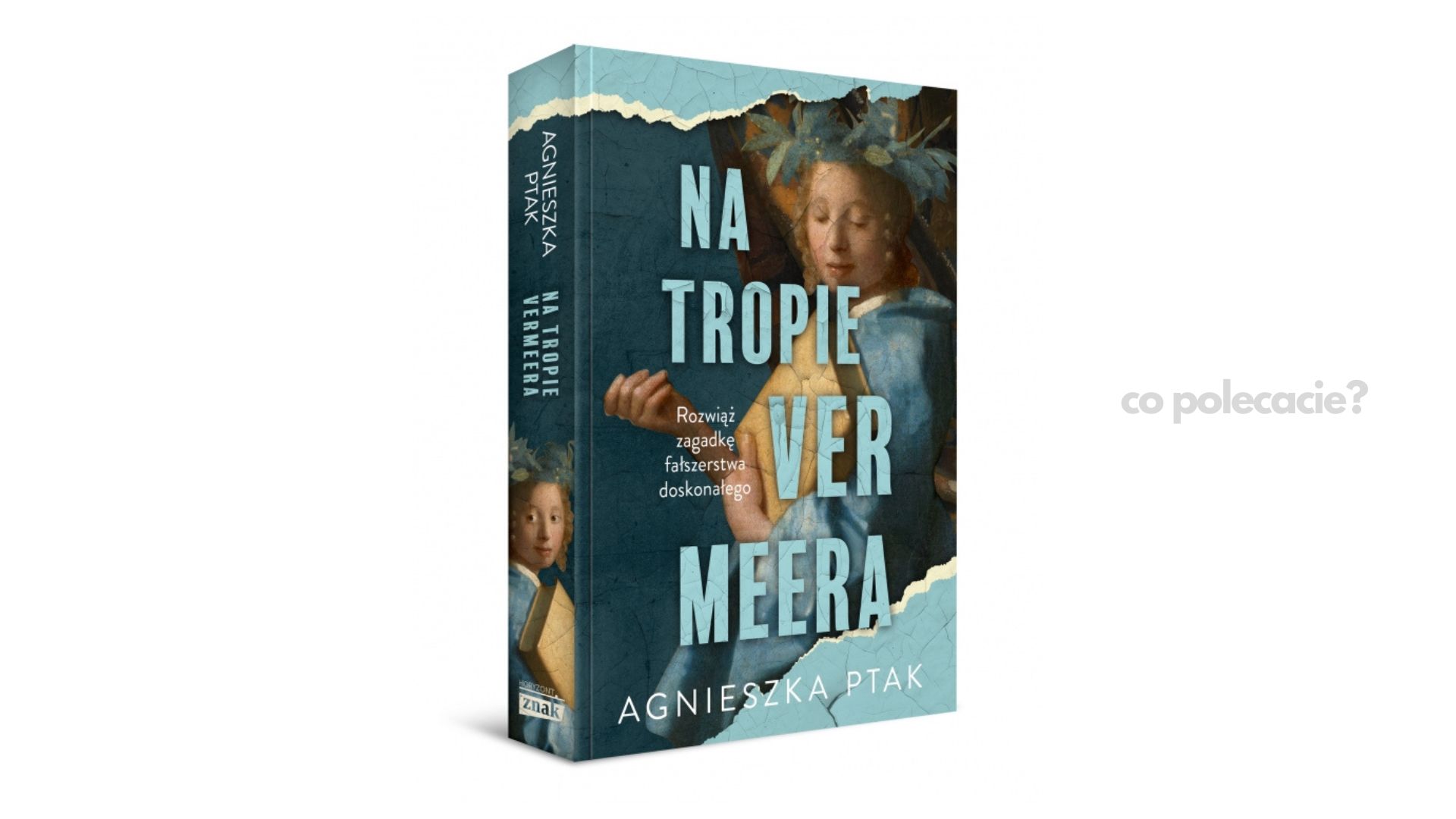 Na tropie Vermeera - Agnieszka Ptak