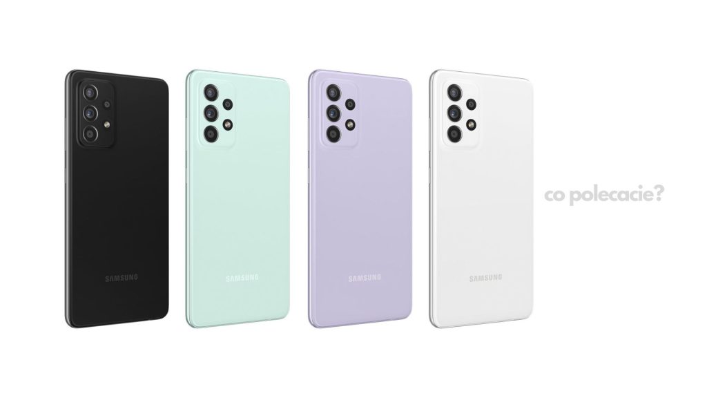 Samsung Galaxy A52s 5G w wielu kolorach