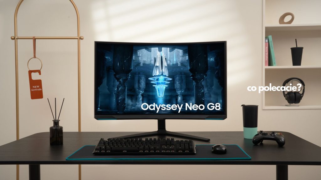 Odyssey Neo G8 (G85NB) – niezrównana prędkość i rozdzielczość
