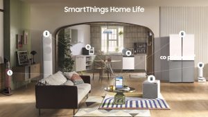 Samsung otwiera nową erę Connected Living z aplikacją SmartThings