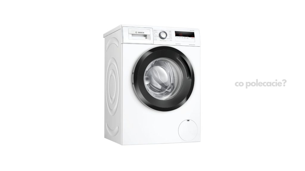 Najpopularniejsze pralki automatyczne - Ranking 2022 - Pralka wolnostojaca Bosch WAN2828FPL