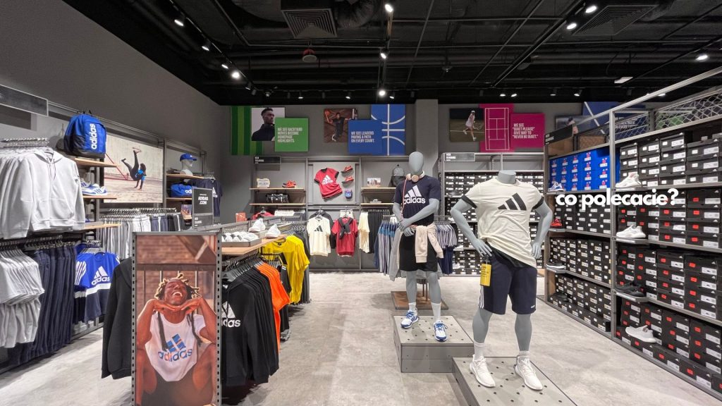 500 metrów kwadratowych marki Adidas