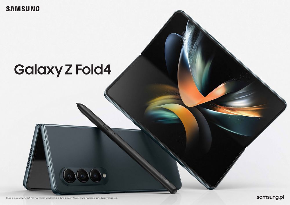 Galaxy Z Fold4 - duża wydajność