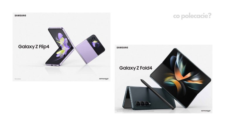 Samsung Galaxy Z Flip4 oraz Galaxy Z Fold4