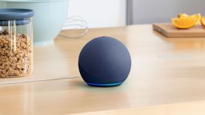 Nowe Echo Dot 5gen – lepszy dźwięk, nowy czujnik temperatury i sterowanie dotykowe