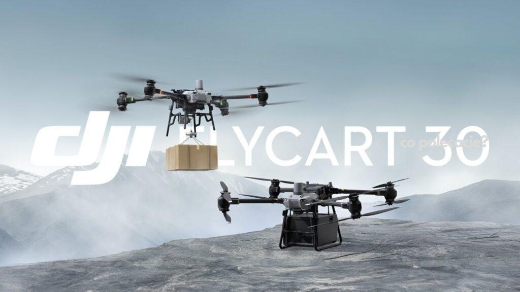 Pierwszy dron dostawczy od DJI: FlyCart 30