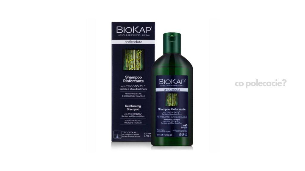 Biokap Anticaduta - ranking najlepszych szamponów na wypadające włosy