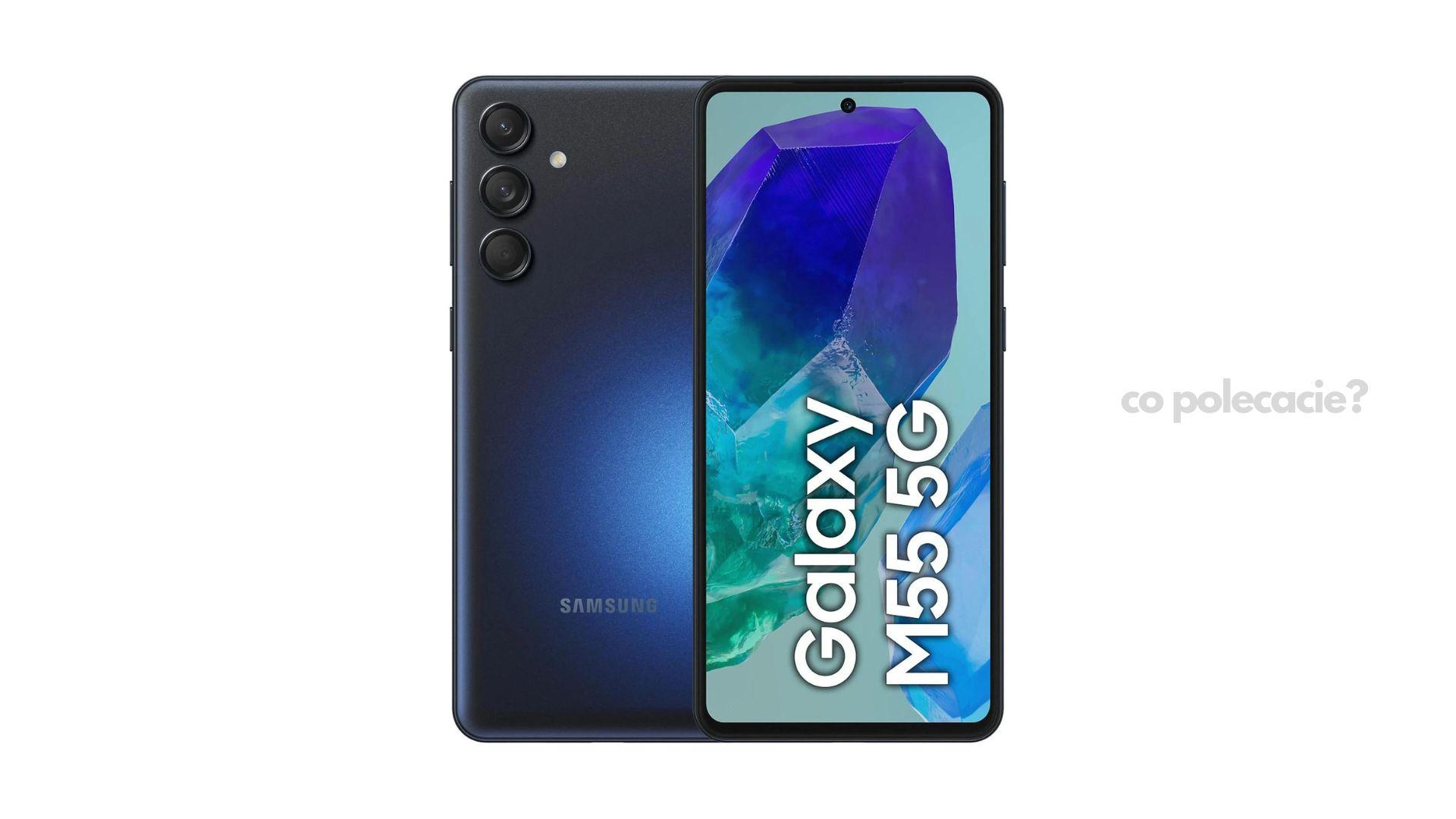 Samsung Galaxy M55 5G SM-M556 8/128GB - Potężny smartfon w eleganckiej oprawie