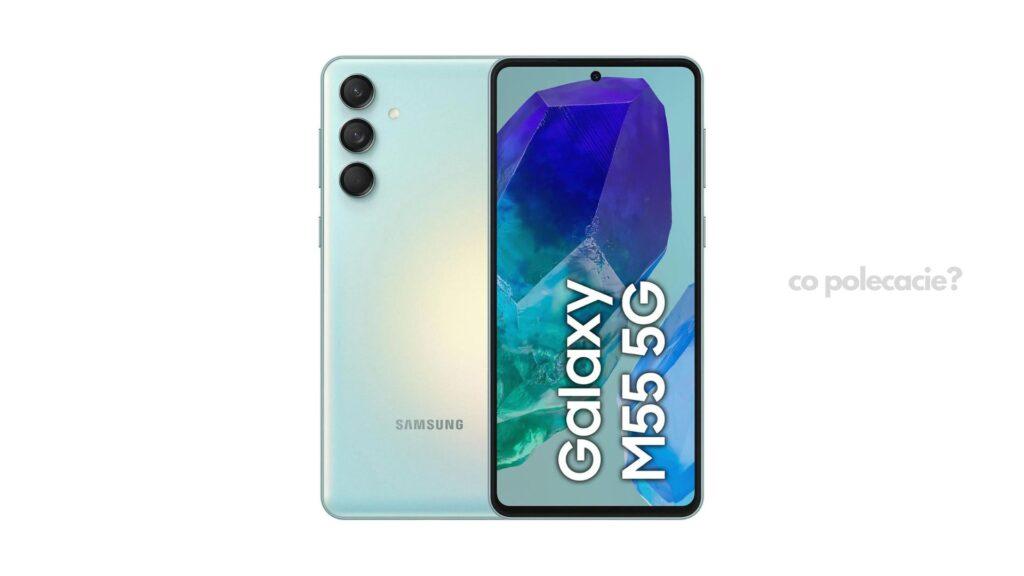 Samsung Galaxy M55 5G SM-M556 8/128GB Zielony