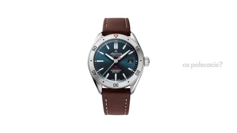 Zegarek Alpina AL-525N4AQ6 Alpiner 4 Automatic - dla aktywnych