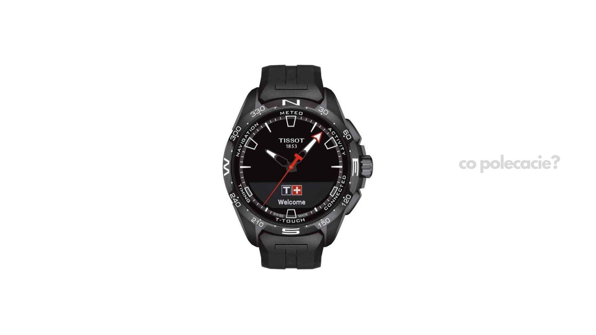 Tissot T-Touch Connect Solar T121.420.47.051.03 - Inteligentny zegarek solarny